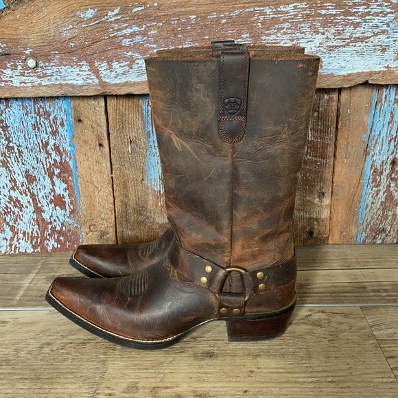 Ariat Shoes - Ariat Brown Moto Boots